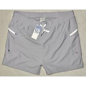 NWT G Gradual Men's XXL Gray 3" Running Shorts Quick Dry Athletic Gym Workout